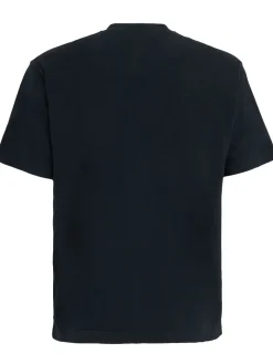 Logo patch cotton t-shirt