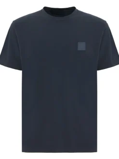 Logo patch cotton t-shirt