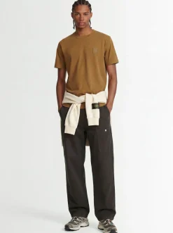 Logo patch cotton t-shirt