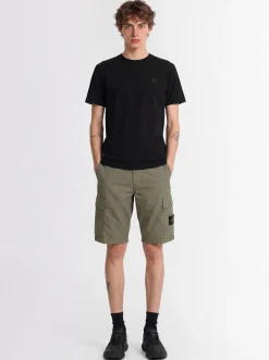 Logo patch cotton t-shirt