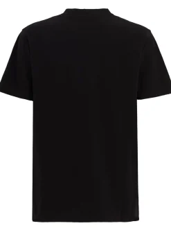 Logo patch cotton t-shirt