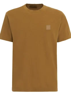 Logo patch cotton t-shirt