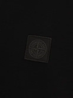 Logo patch cotton t-shirt