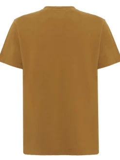 Logo patch cotton t-shirt