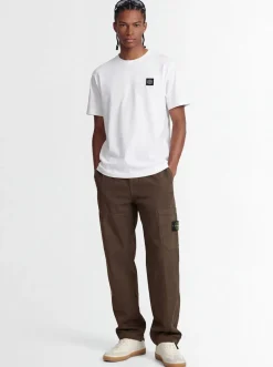 Logo patch cotton t-shirt