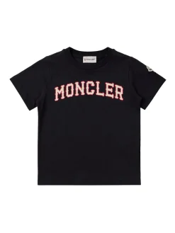 Logo print cotton t-shirt
