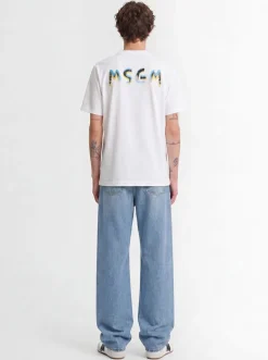Logo printed cotton t-shirt