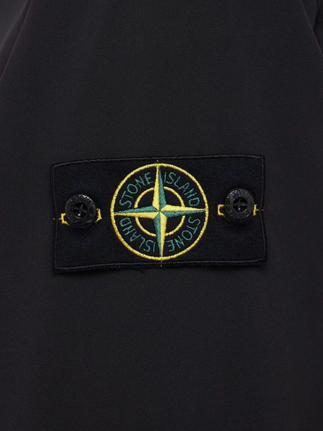 Logo tech blend hooded jacket