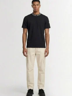Logo-Trimmed cotton t-shirt