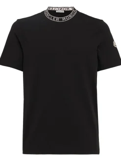 Logo-Trimmed cotton t-shirt