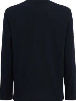 Long-sleeve cotton jersey t-shirt