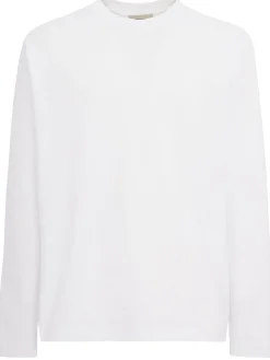 Long-sleeve cotton jersey t-shirt