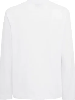 Long-sleeve cotton jersey t-shirt
