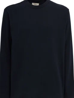Long-sleeve cotton jersey t-shirt