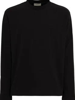 Long-sleeve cotton jersey t-shirt