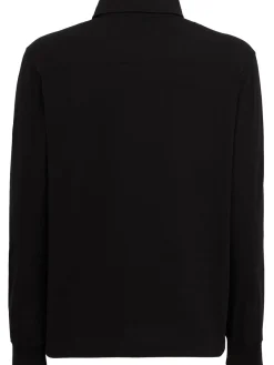 Long-sleeve polo