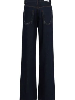 Loose fit denim jeans