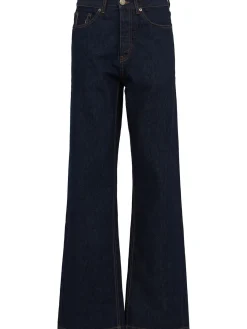 Loose fit denim jeans