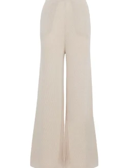 Loose fit palazzo pants