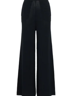 Loose fit palazzo pants