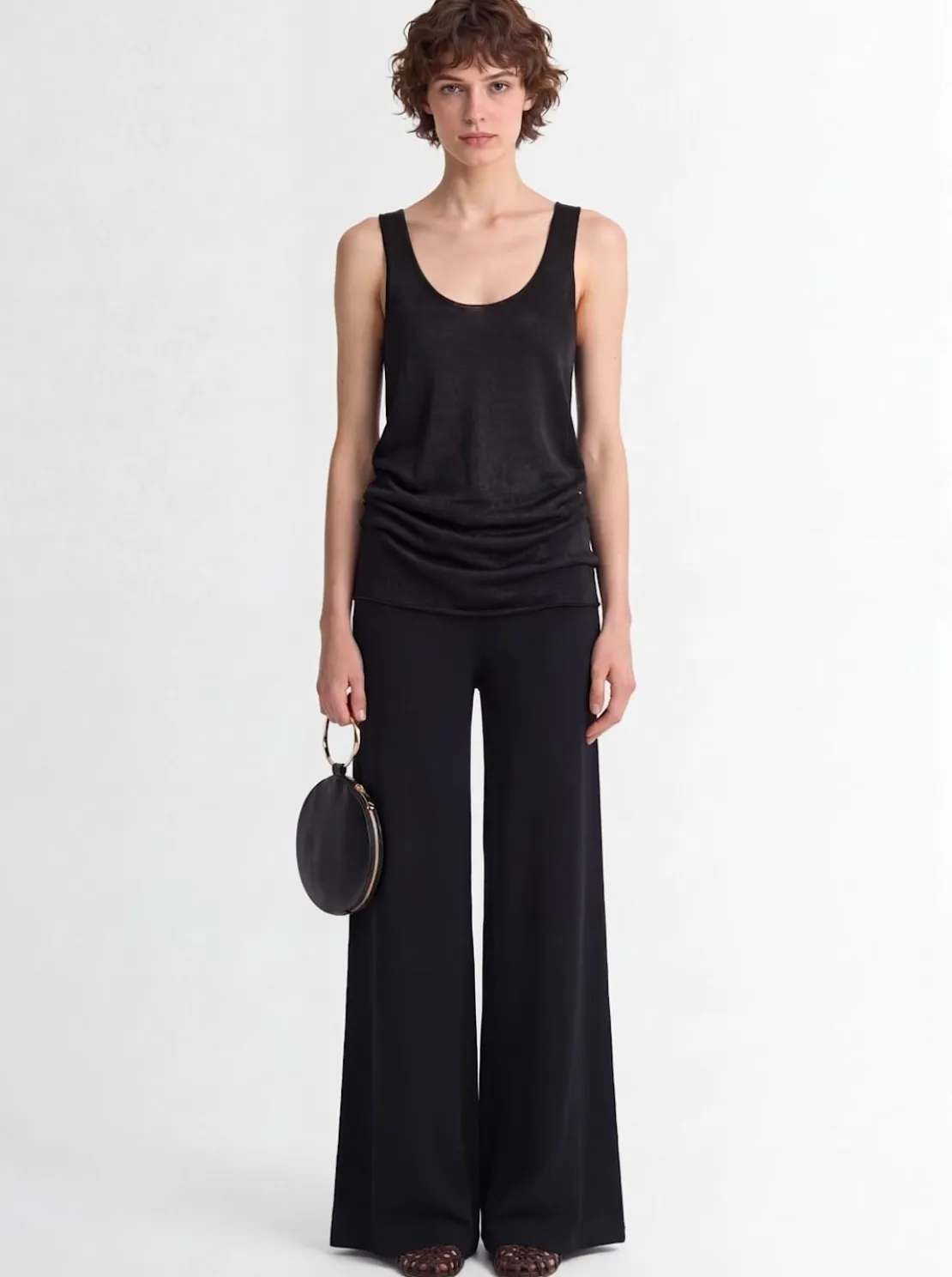 Loose fit tank top