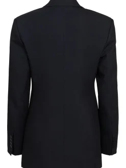 Lora single breast blazer