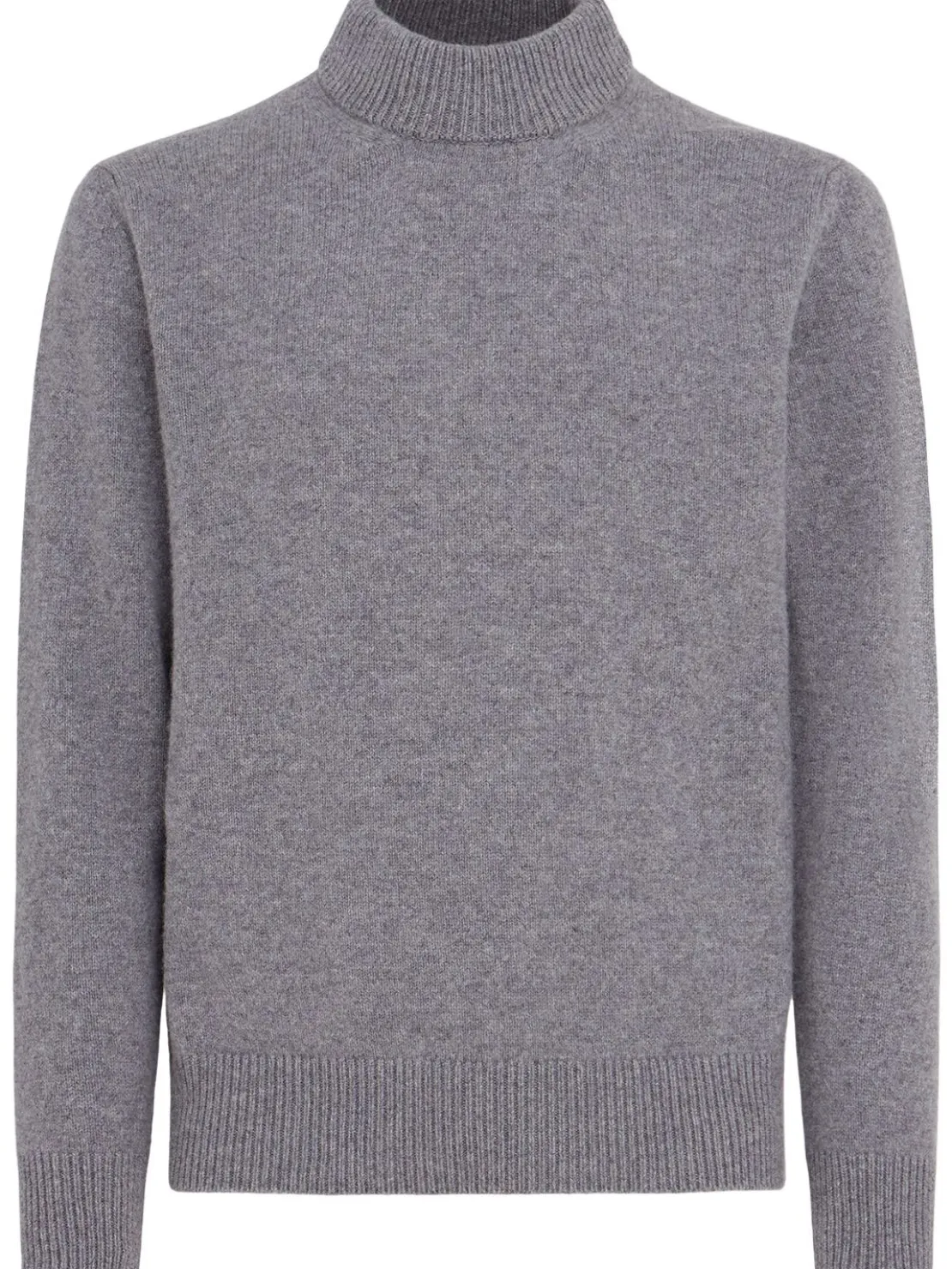 Maglia a collo alto in lana