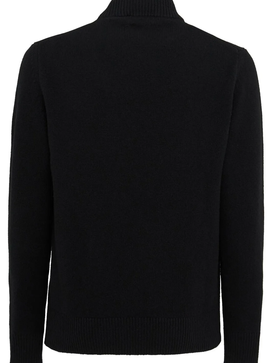 Maglia a collo alto in lana