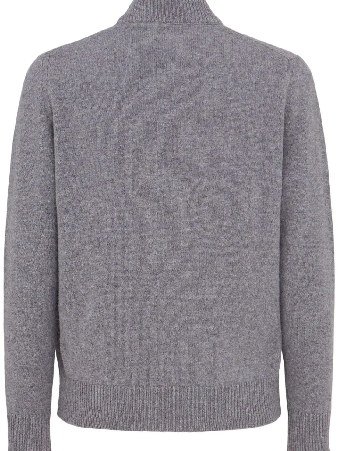 Maglia a collo alto in lana
