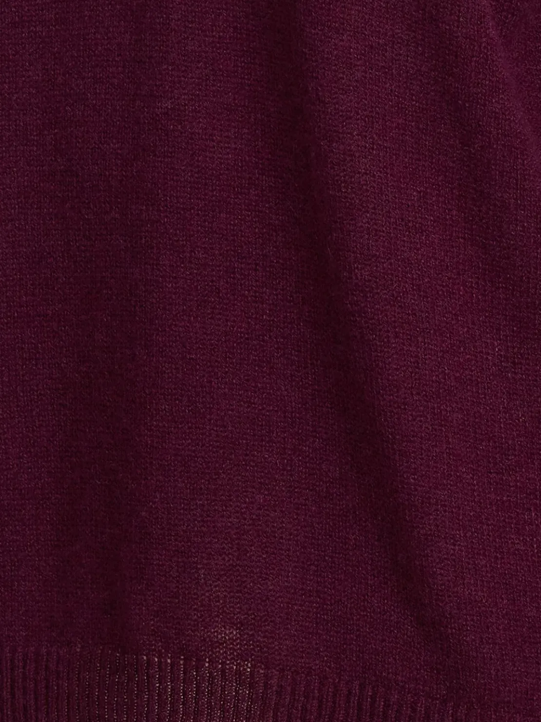 Maglia Aura in cashmere con scollo a V