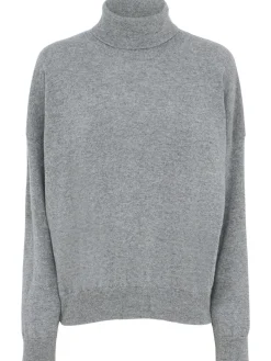 Maglia collo alto Flaminia in lana