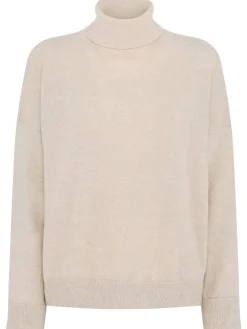 Maglia collo alto Flaminia in lana