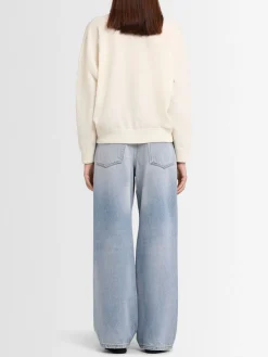 Maglia collo alto Flaminia in lana