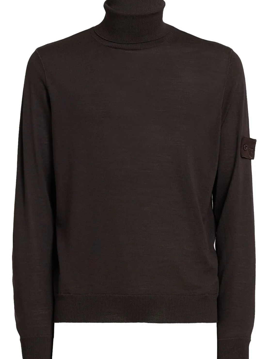 Maglia collo alto in lana