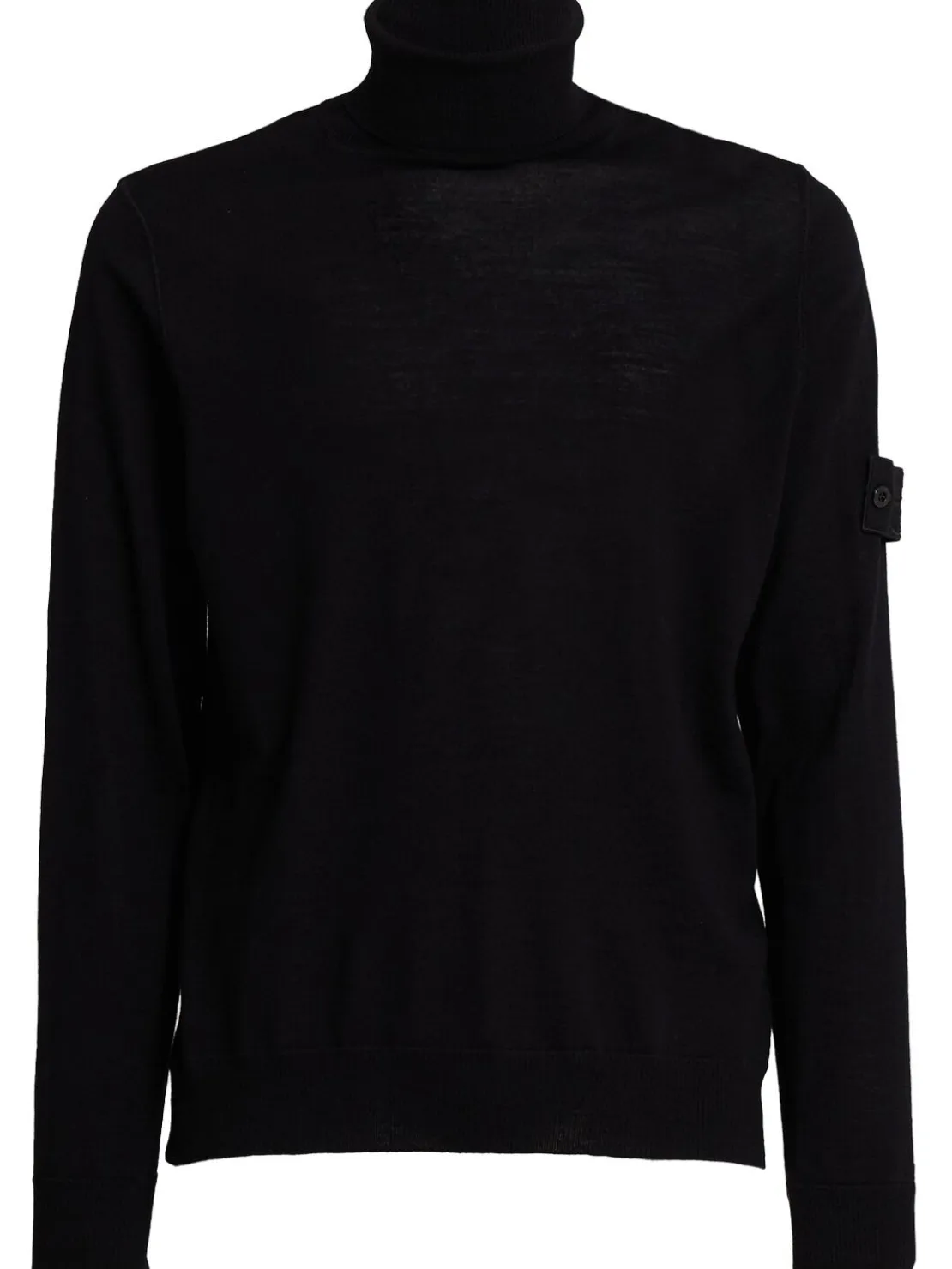 Maglia collo alto in lana