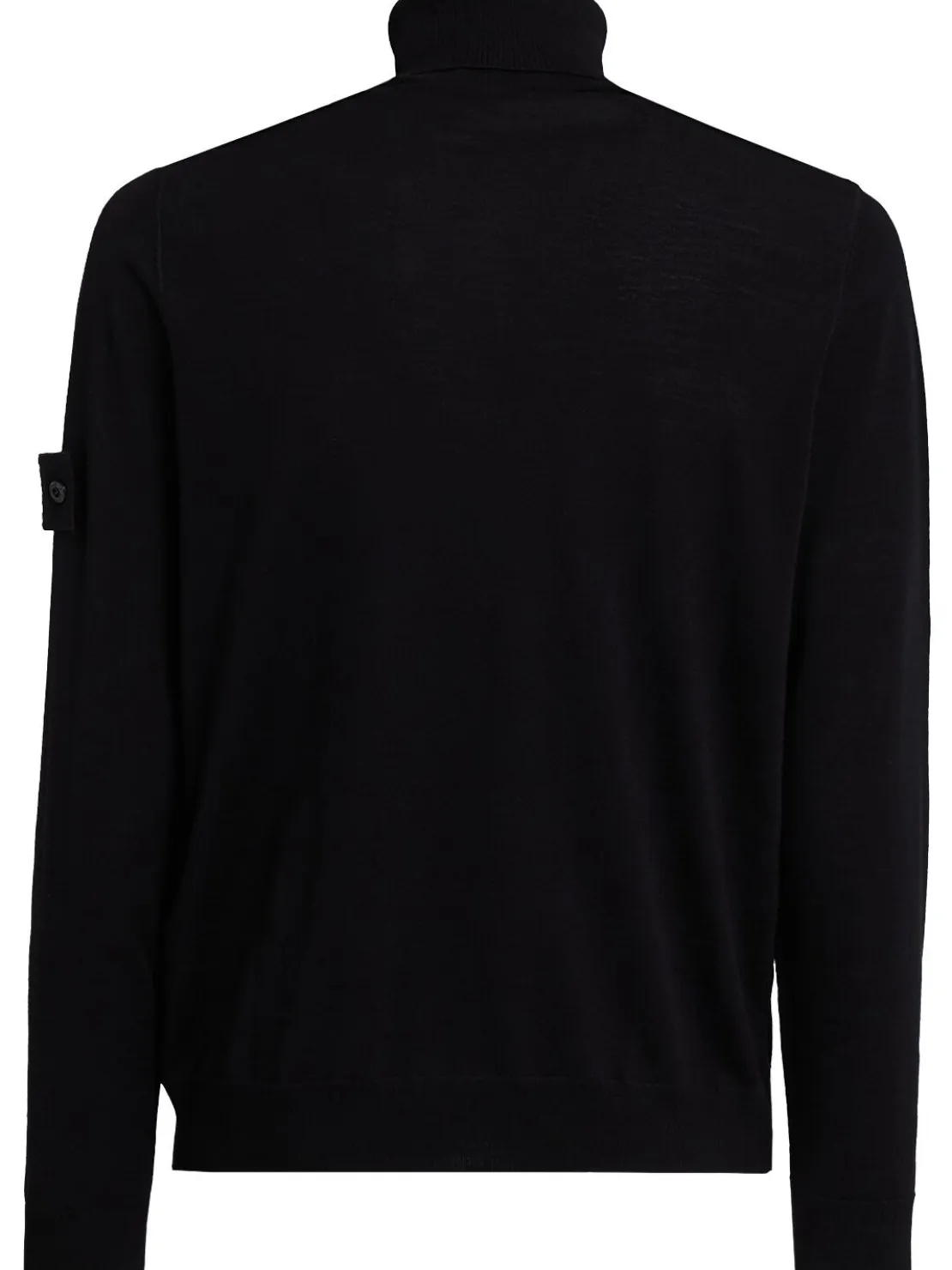 Maglia collo alto in lana