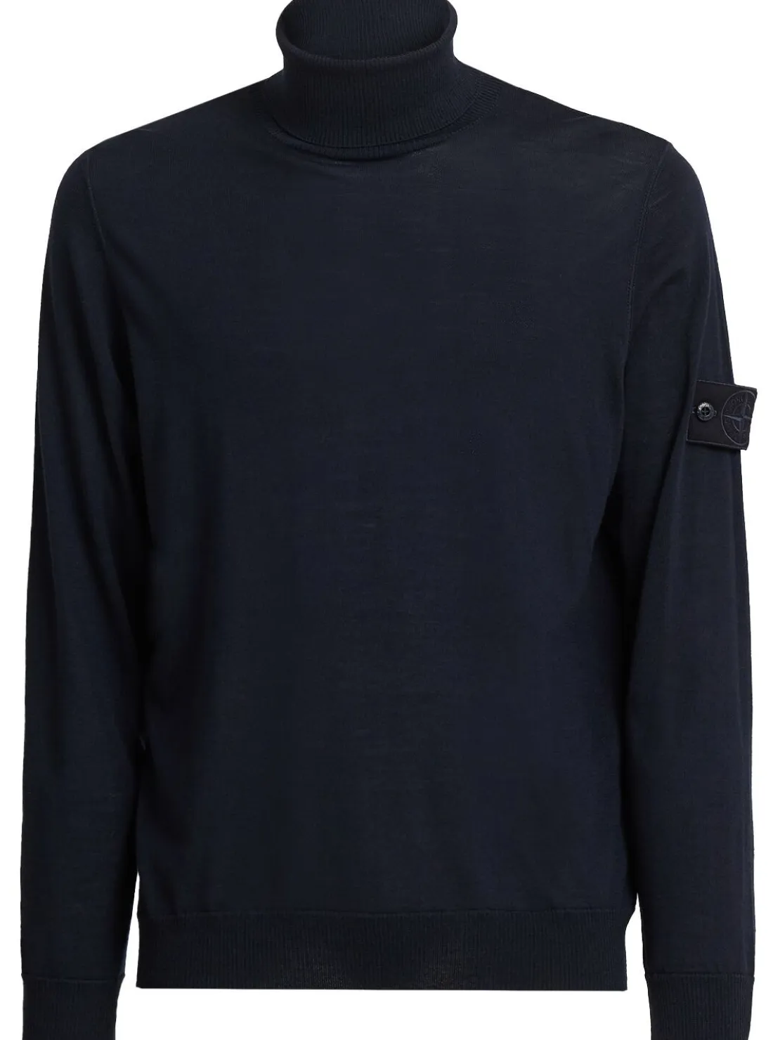 Maglia collo alto in lana