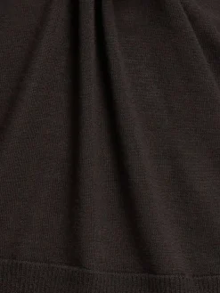 Maglia collo alto in lana
