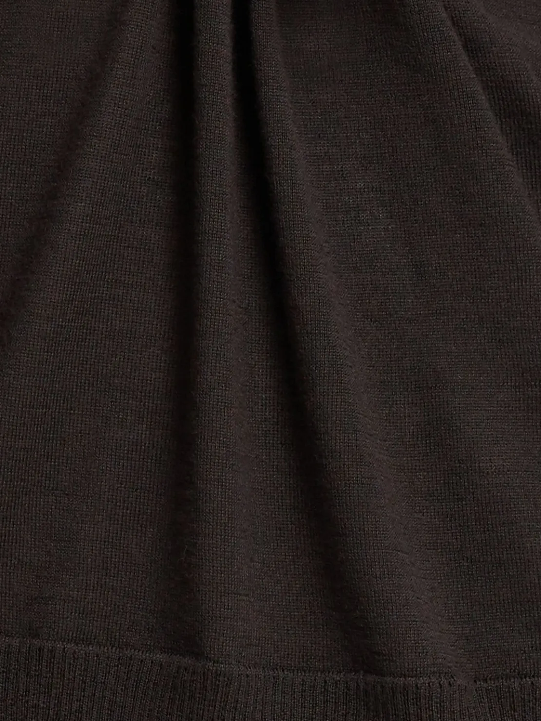 Maglia collo alto in lana