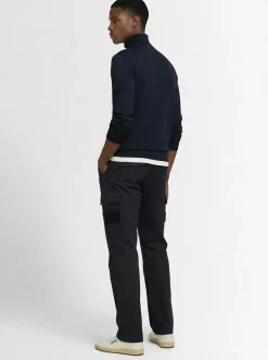 Maglia collo alto in lana