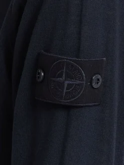 Maglia collo alto in lana