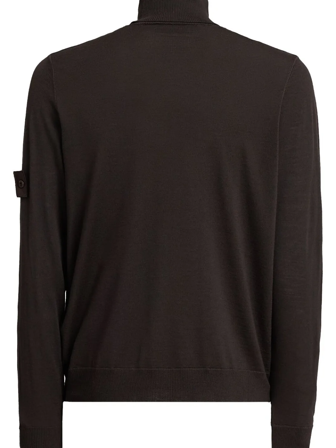 Maglia collo alto in lana