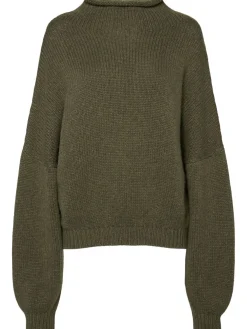Maglia collo alto Juniper