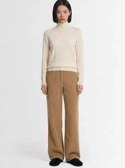 Maglia collo alto Lizzy in cashmere