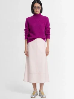 Maglia collo alto Tenne in lana vergine