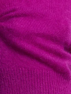 Maglia collo alto Tenne in lana vergine