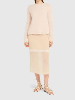 Maglia con cutout sul retro