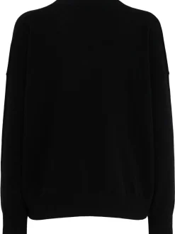 Maglia Evelyn in lana con scollo a V