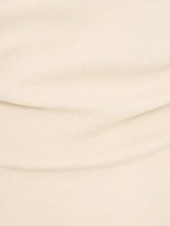 Maglia girocollo Ada in lana a costine