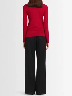 Maglia girocollo Anna in lana